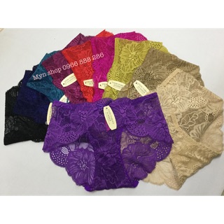 10c quần lót ren 6457