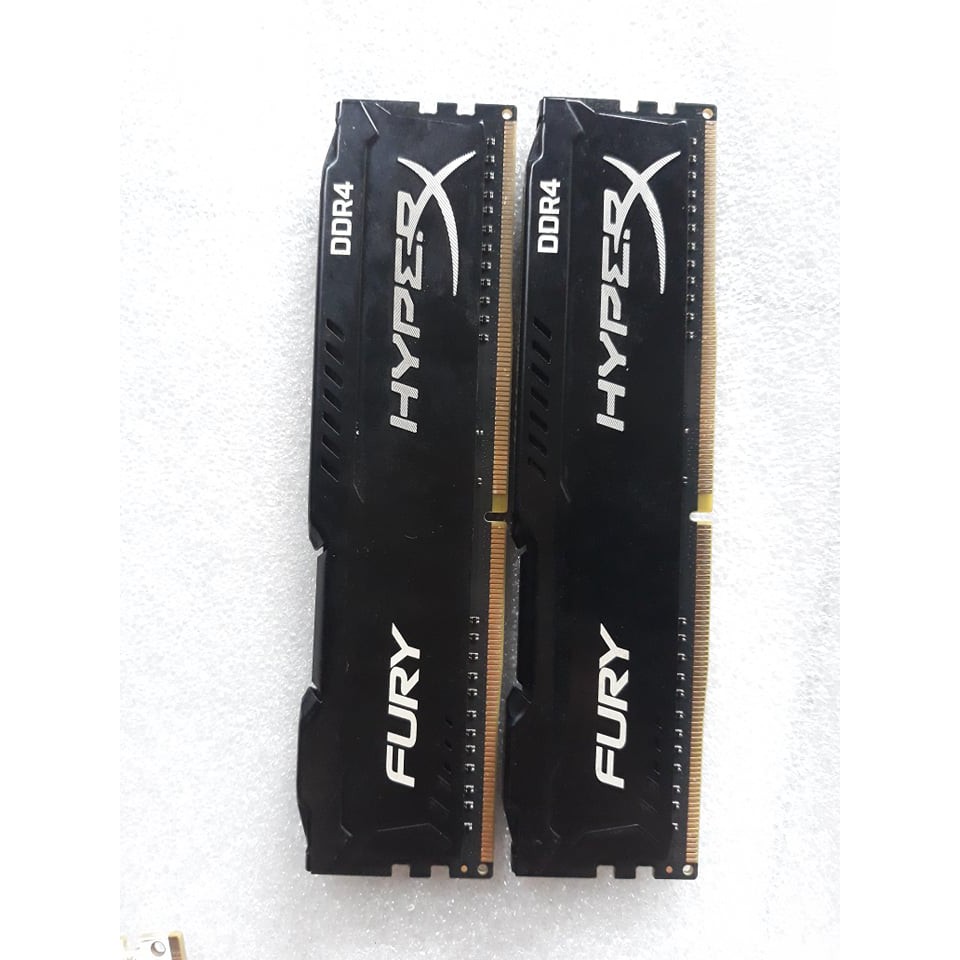 Ram PC DDRAM2-DDR3-DDram4 4GB-8G-16G 2133/2400/2666/2800/3200 dùng cho máy tính để bàn ( Hàng cũ chính hãng)
