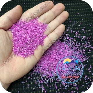 Mua 100g Hạt Cườm 2mm Màu Nhân Đính Kết Trang Phục Thời Trang
