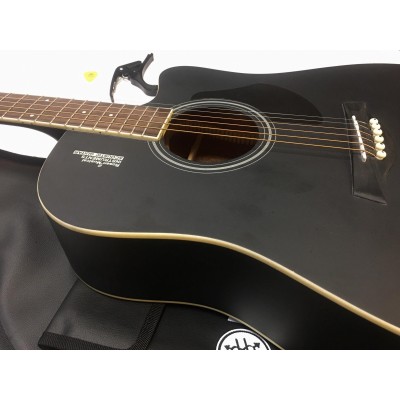 [Cửa hàng uy tín]  Đàn guitar acoustic Rosen G11 màu đen