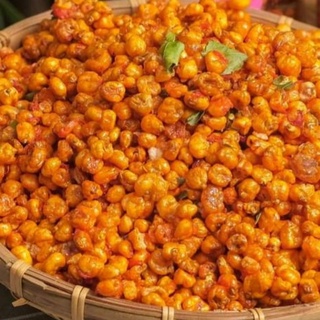 Bắp sấy bò lá chanh