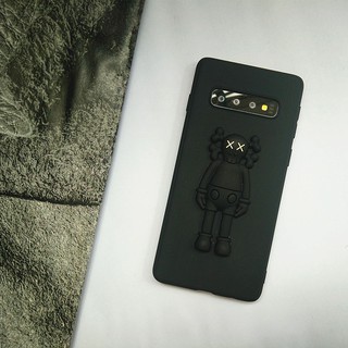 Ốp lưng Samsung Galaxy Note 10 Plus / Note 10 / note 9 / note 8 / s9 plus Hình Kaws Nổi