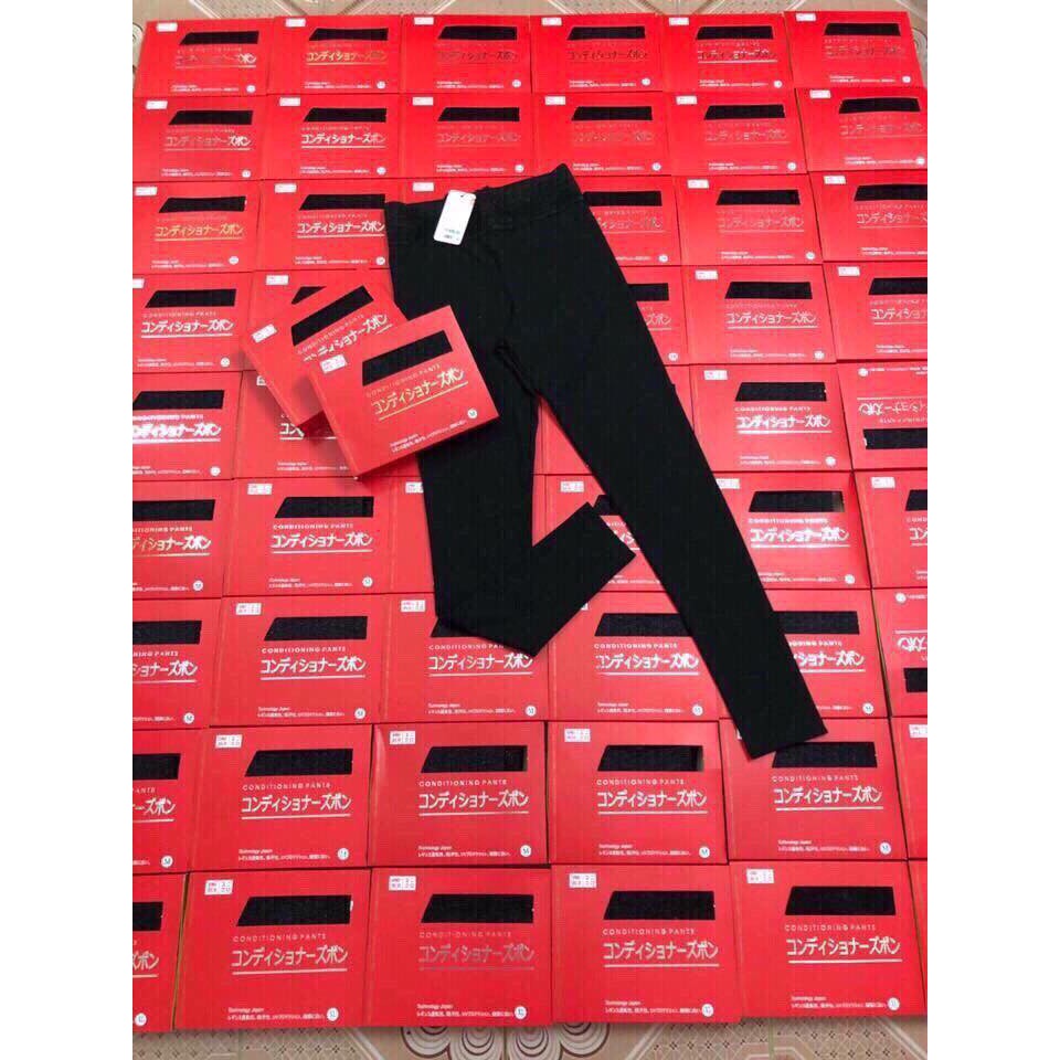 Legging hộp đỏ cạp nhũ