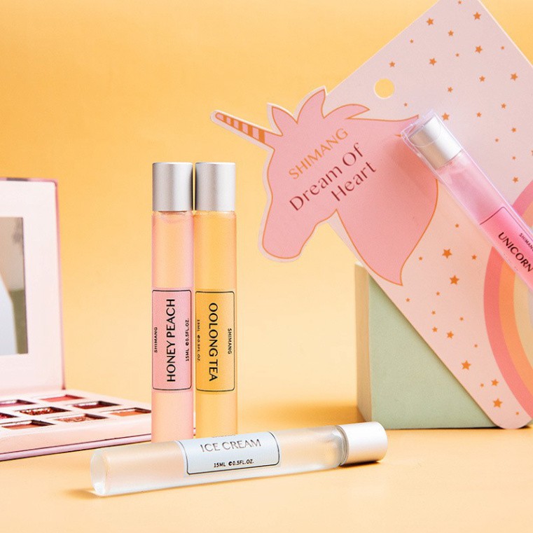 Nước hoa dạng lăn Shimang thiết kế xinh xắn 15ml SNHOL1 | Thế Giới Skin Care