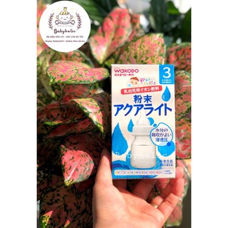 (Tách lẻ) Trà Wakodo lúa mạch/điện giải/hoa quả cho bé