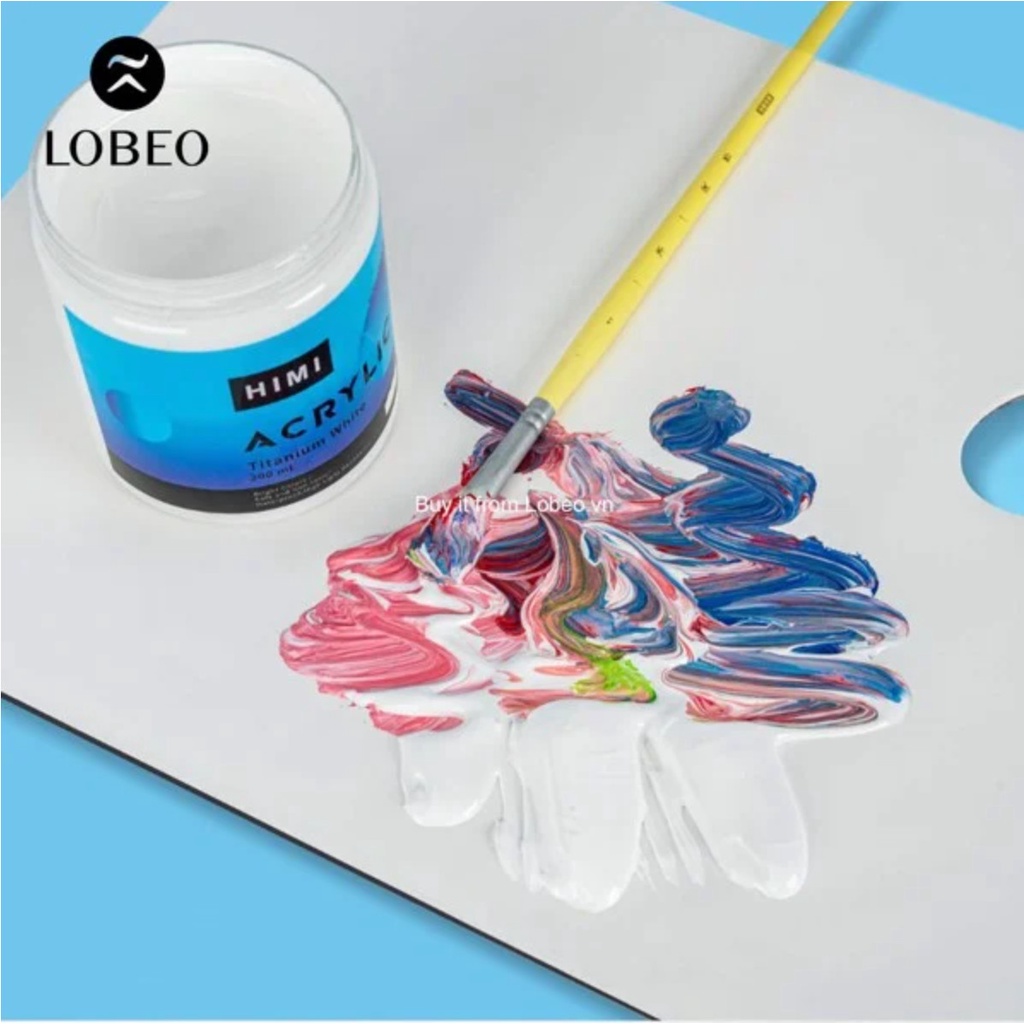 [LỖ STORE] Màu acrylic Himi 100ml