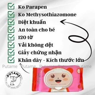 (sỉ)Thùng khăn ướt phú đạt 32 gói nặng 13kg