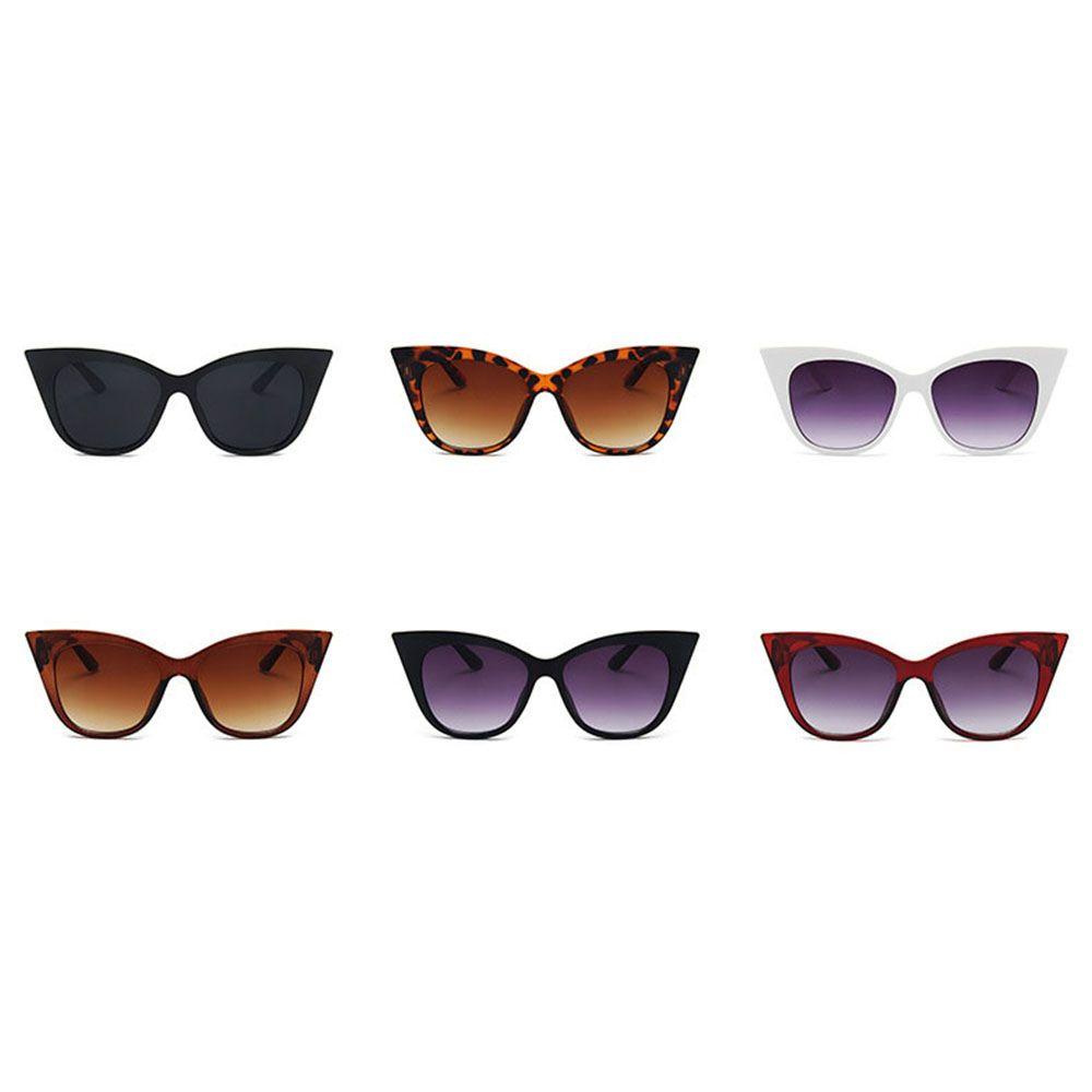 Kính Mát Mắt Mèo Chống Bức Xạ Chống Bức Xạ Thời Trang Cho Nam Và Nữ