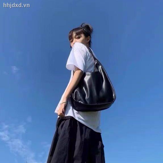 Túi tote đeo một bên vai bằng da mềm