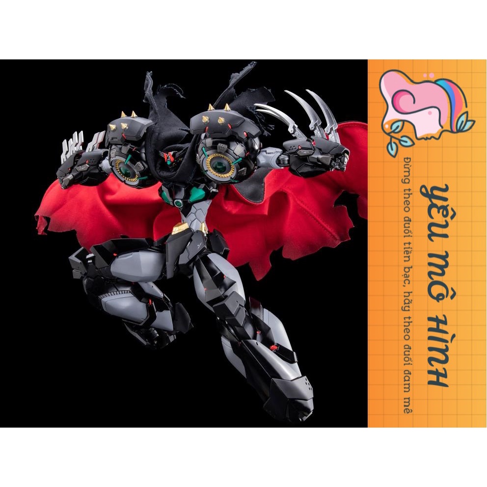Mô hình Gundam MG Black Getter Robot Devolution  Tặng kèm Decal nước