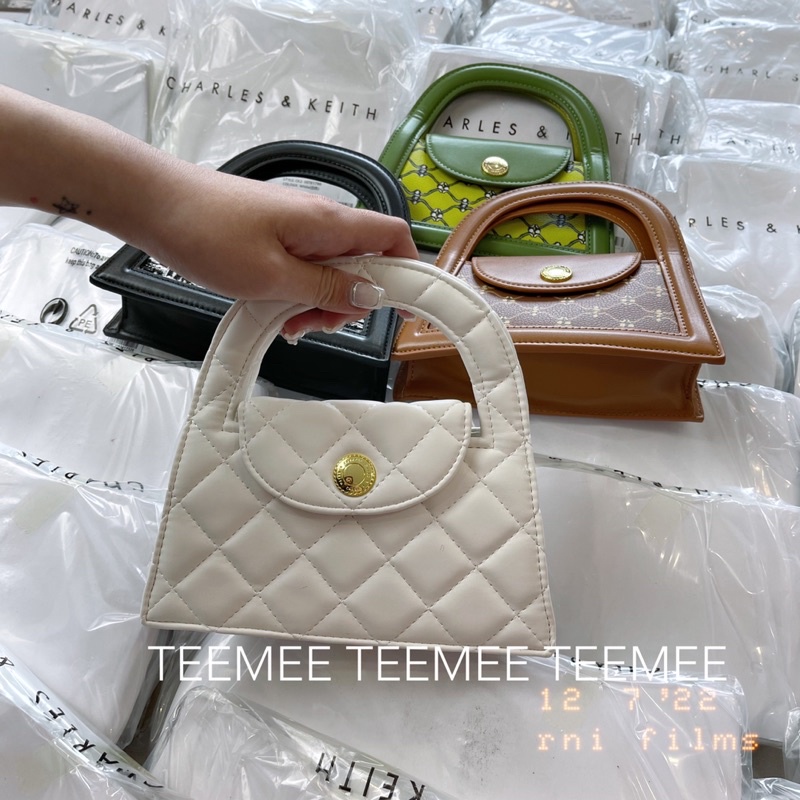 Túi mini hoạ tiết vintage