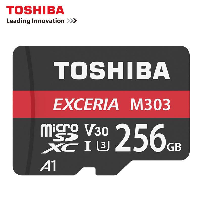 Thẻ nhớ Toshiba Micro SD 128GB 64GB 98mb / s chống thấm nước