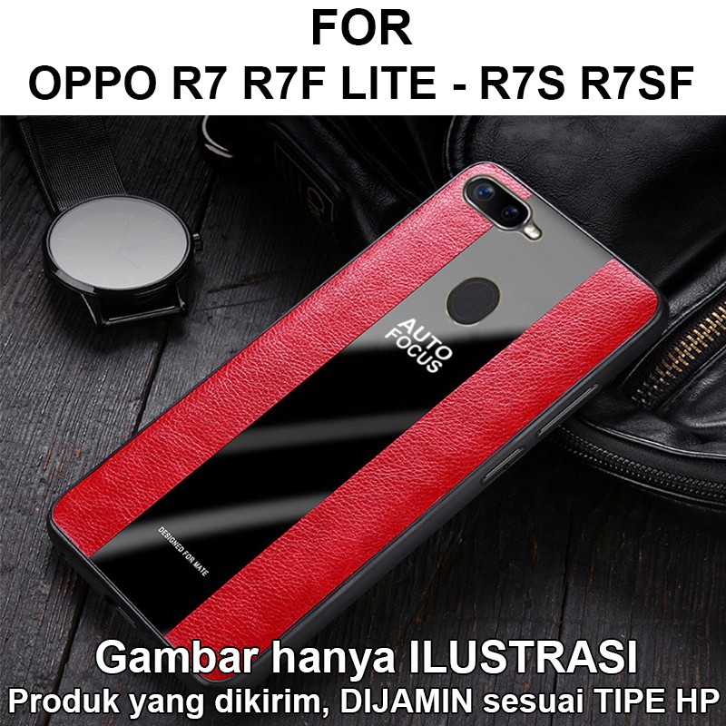 Porsche Ốp Lưng Da Tpu Cho Oppo R7 R7F R7Kf Lite - R7S R7Sf