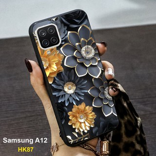 Ốp lưng Samsung A12 in hình họa tiết sang trọng. Vỏ điện thoại SS cao cấp