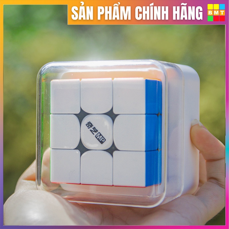 QiYi MP 3x3 Magnetic - Rubik 3x3x3 Nam Châm Stickerless (Phiên bản tầm trung)