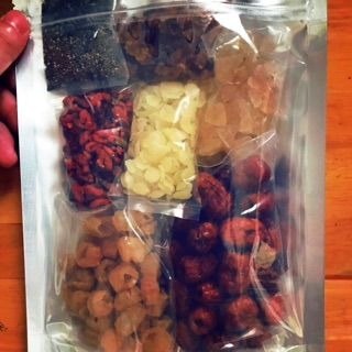 30 Set Nguyên liệu làm chè dưỡng nhan