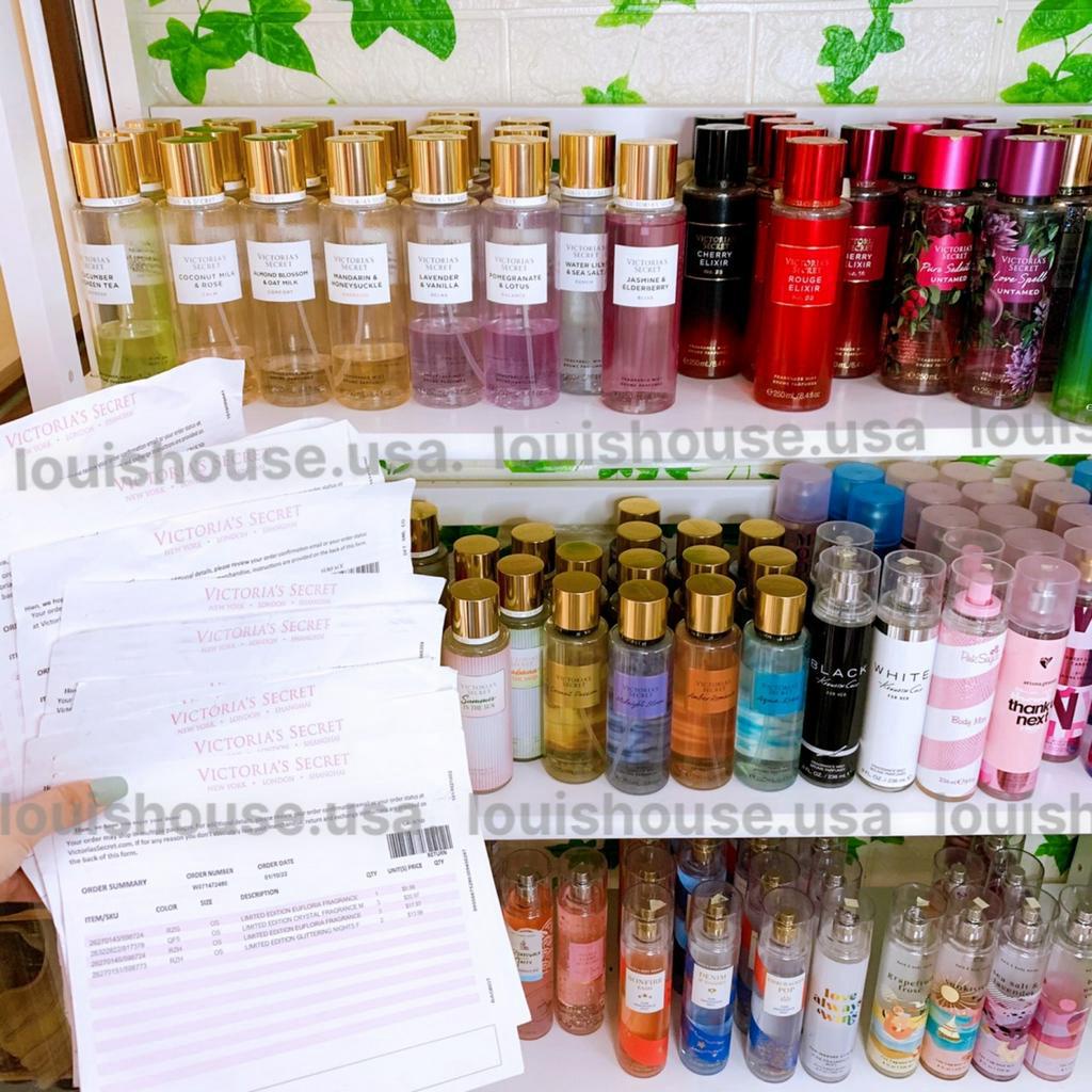 Full size - EDP / Body mist / Xịt thơm toàn thân Victoria's Secret Auth Mỹ