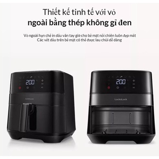 Nồi chiên không dầu Lock&Lock EJF284BLK (5.5L)