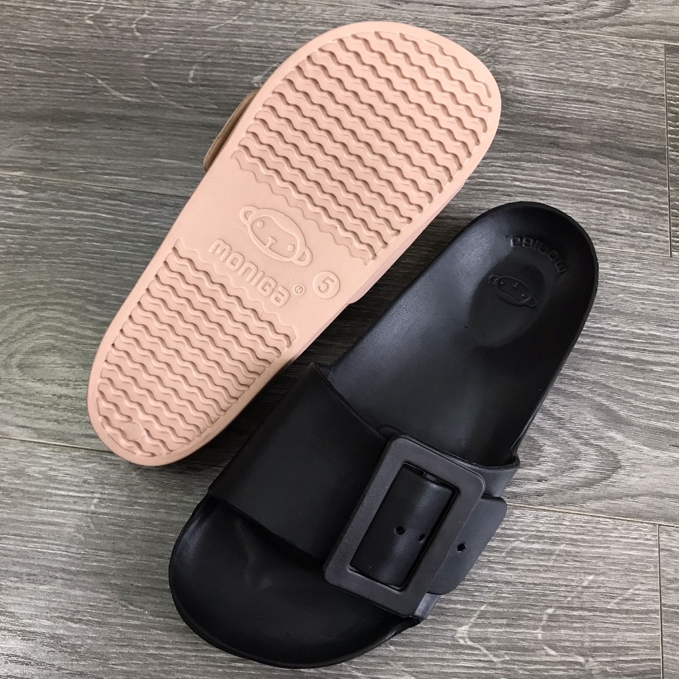Dép Nữ Thái Lan Chính Hãng Quai Ngang Khoá Vuông Monobo Moniga 8.2