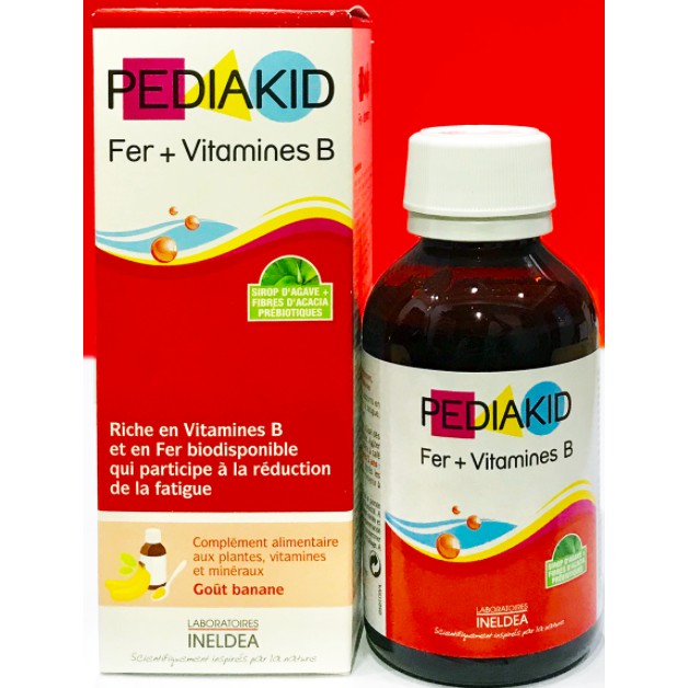 Pedia Kids Sắt & Vitamin B