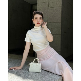 Chân váy xẻ tà 2 túi