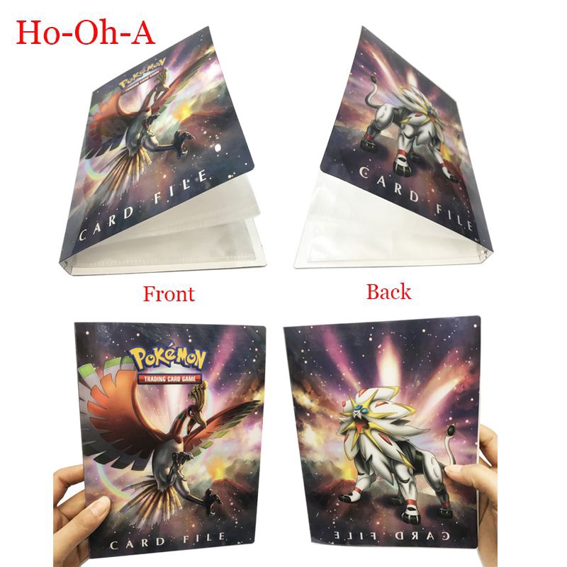 Album đựng bộ sưu tập thẻ ảnh Pokemon xinh xắn tiện lợi
