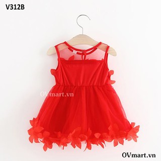 VÁY VOAN ĐỎ ĐIỆU ĐÀ