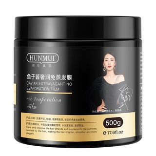 Ủ Tóc HUNMUI Trứng Cá Tầm Siêu Hot 500g