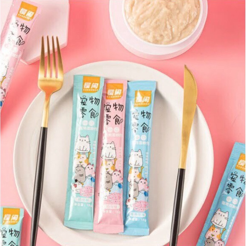 Súp thưởng cho mèo shizuka thanh 15gr  - Petmall