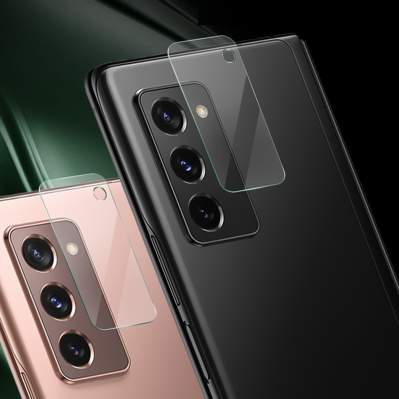 Bộ 2 miếng phim dán bảo vệ Camera điện thoại cho Samsung Galaxy Z Fold 2 5g