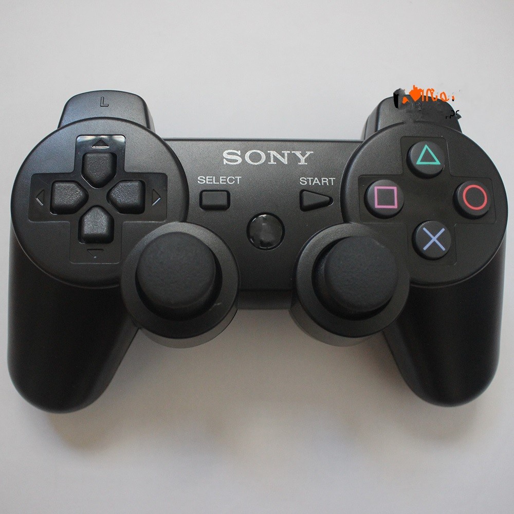 Tay cầm chơi game P.3 không dây loại tốt - Tay cầm chơi game dành cho máy ps3, PC, Laptop