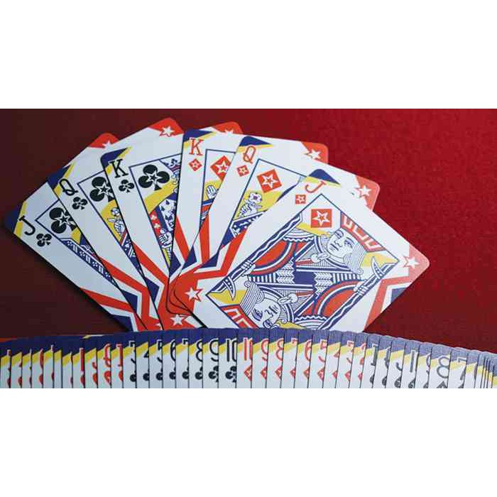 Bài ảo thuật bicycle USA cao cấp : Bicycle Explostar Playing Cards