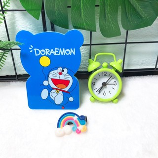 Gương mini kèm lược Doremon