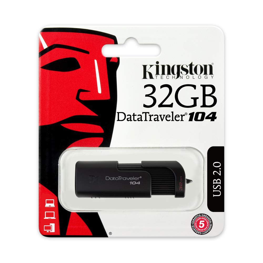 Usb Kingston 2.0 8gb - 16gb - 32gb bảo hành lỗi đổi mới