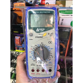 [VN] Đồng hồ vạn năng HoneyTek DT9205A