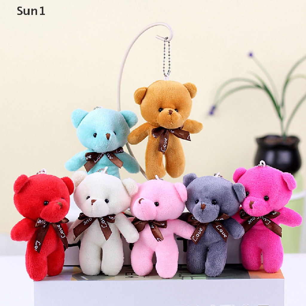 Sun1 &gt; Móc Khóa Gấu Bông Mini Đáng Yêu