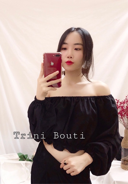 Áo Trễ Vai Tiểu Thư - Áo Trễ Vai | BigBuy360 - bigbuy360.vn