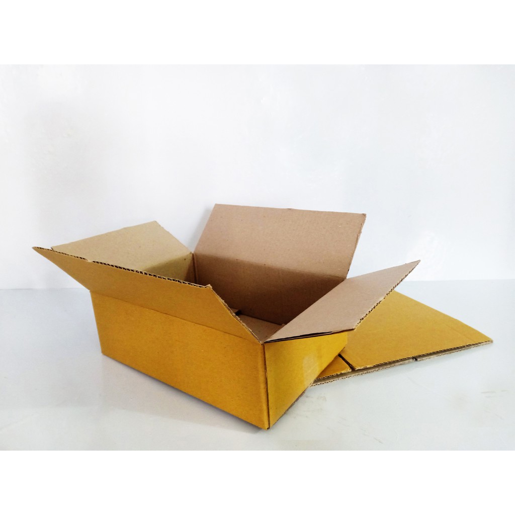 40x30x20 Combo 10 hộp carton gói hàng - Thùng giấy đóng hàng