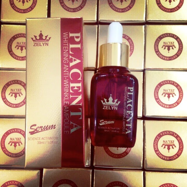 Serum nhau thai cừu Placenta Ecosy Zelyn 30ml