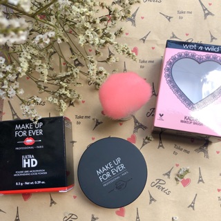 Phấn phủ bột make up for ever
