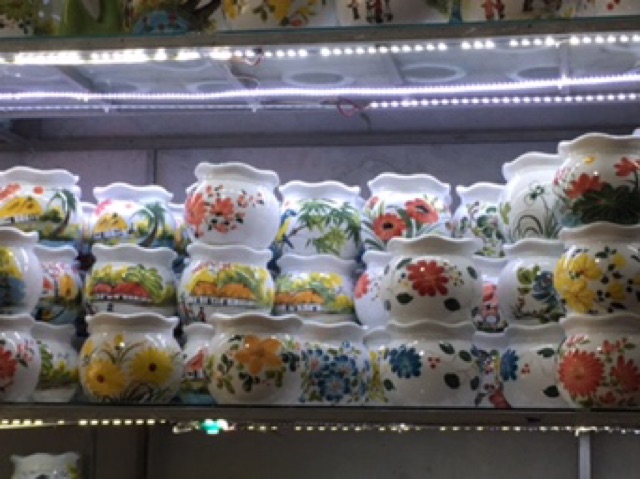 Combo đèn xông tinh dầu cỡ nhỏ và 1 bóng kèm