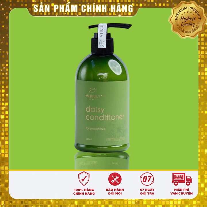 dầu xả vijully, dầu xả dừa vijully chai 280ml