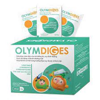 Olymdiges gold - men tiêu hóa cốm vi sinh- hộp 20 gói