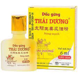 Dầu Gừng Thái Dương