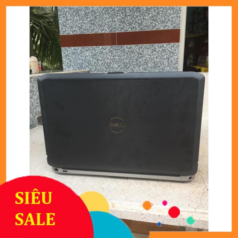 Siêu sale- Laptop cũ Dell Latitude E5530, Core i5, Ram 4GB, HDD 250GB
