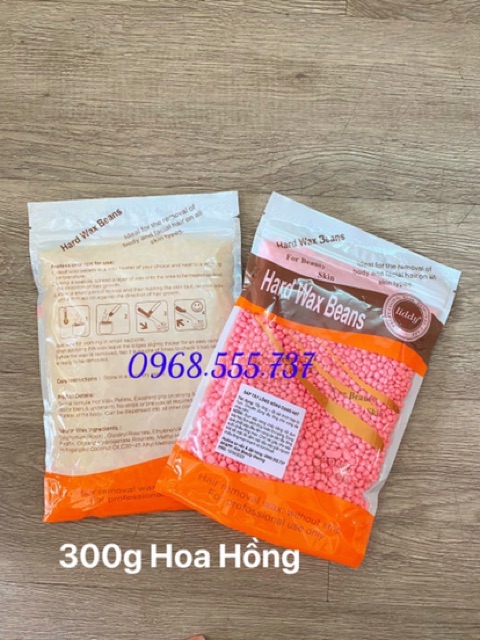 300g Sáp wax tẩy lông đậu Hard wax beans Liddy Chính hàng ăn lông hiệu quả mùi siêu thơm | BigBuy360 - bigbuy360.vn