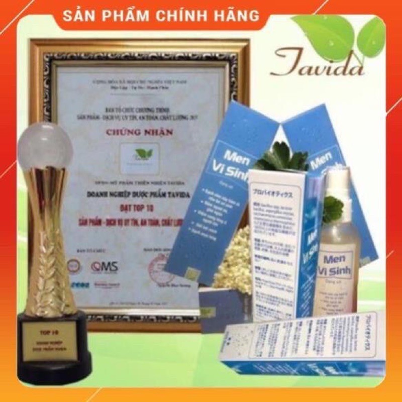 MEN VI SINH TAVIDA HẾT MỤN LƯNG, VIÊM NANG LÔNG, MẨN NGỨA | BigBuy360 - bigbuy360.vn