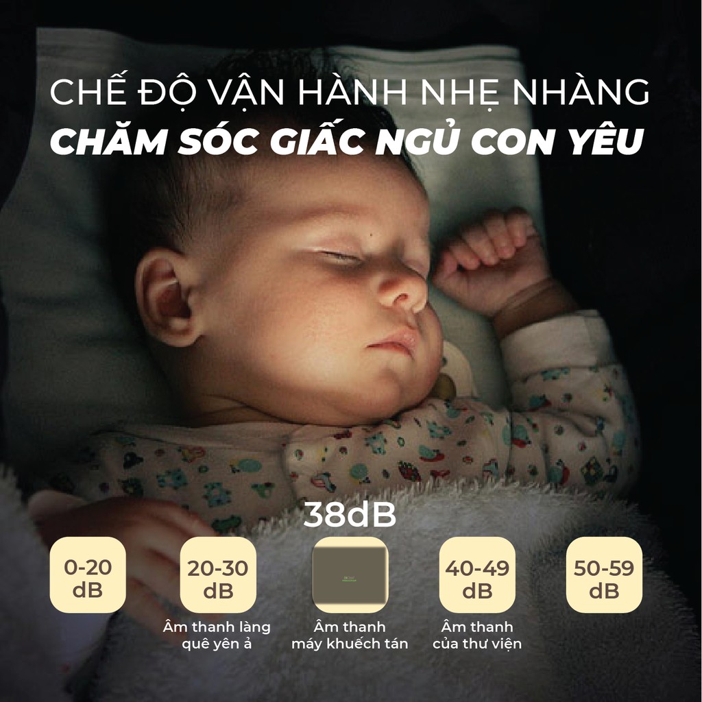 [BẢO HÀNH 3 THÁNG]  Máy xông tinh dầu Homer gỗ 550ml - hàng chính hãng, phun sương tạo ẩm, khuếch tán tinh dầu