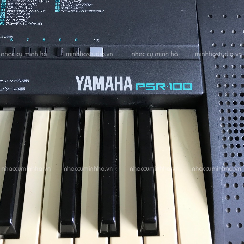 Đàn Organ Yamaha PSR-100 đã qua sử dụng, chơi tốt mọi chức năng