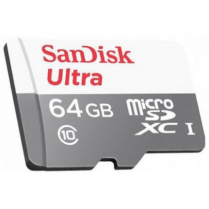 Thẻ Nhớ SanDisk Ultra MicroSD Dung Lượng 32G-64GB-128G tốc độ cao 100MB/s Class 10 UHS-1 không Adapter - Hàng Chính Hãng